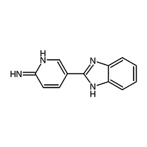 2-氨基-5-(2-苯并咪唑基)吡啶