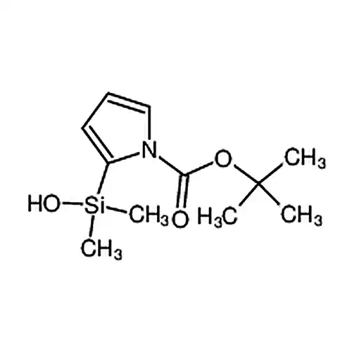 1-BOC-2-(羟基二甲硅基)吡咯