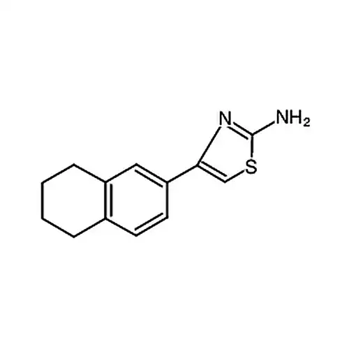 2-氨基-4-(5，6，7，8-四氢-2-萘基)噻唑