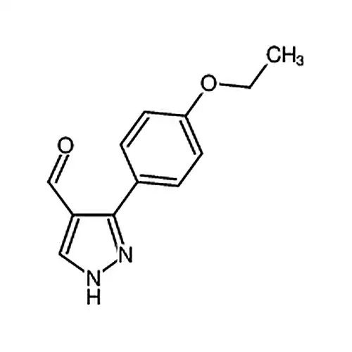 3-(4-乙氧基苯基)-1H-吡唑-4-甲醛
