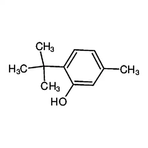 2-叔丁基-5-甲基苯酚