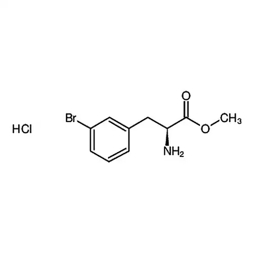 (S)-2-氨基-3-(3-溴苯基)丙酸甲酯盐酸盐