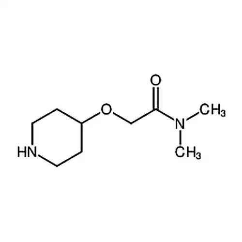 N，N-二甲基-2-(4-哌啶氧基)乙酰胺