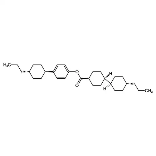 反-(4-丙基环己基)环己烷基甲酸-4-(反-4-丙基环己基)苯酯