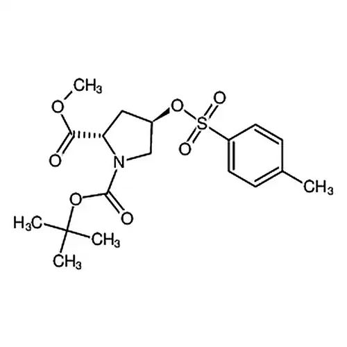 N-Boc-反式-4-对甲苯磺酰氧基-L-脯氨酸甲酯