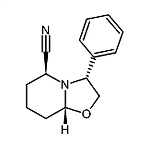 (-)-2-氰基-6-苯恶唑并吡啶