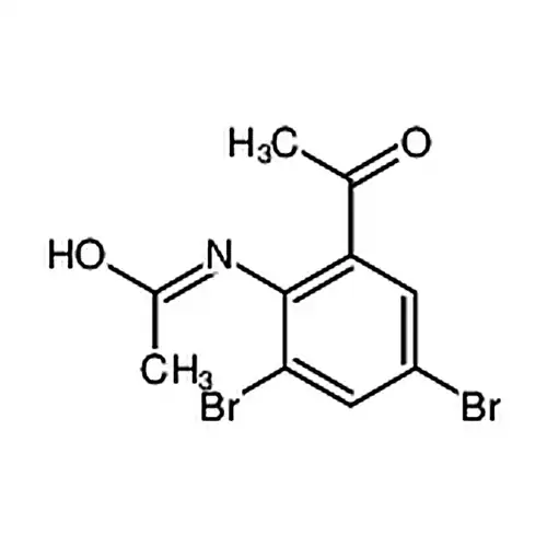 N-(2-乙酰基-4，6-二溴苯基)乙酰胺