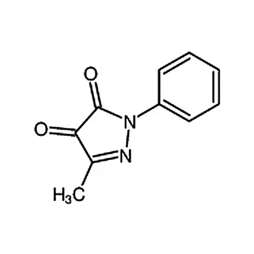 5-甲基-2-苯基吡唑-3,4-二酮
