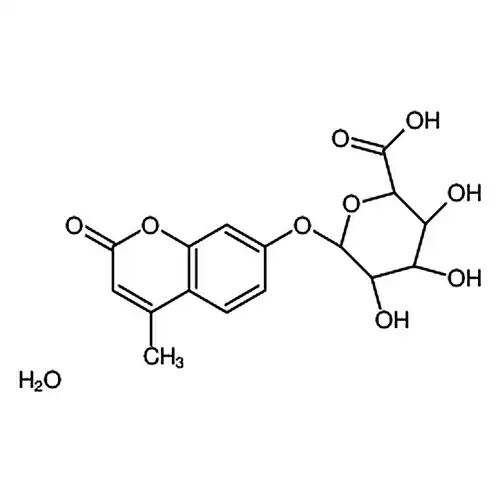 4-甲基伞形酮基β-D-葡糖苷酸水合物