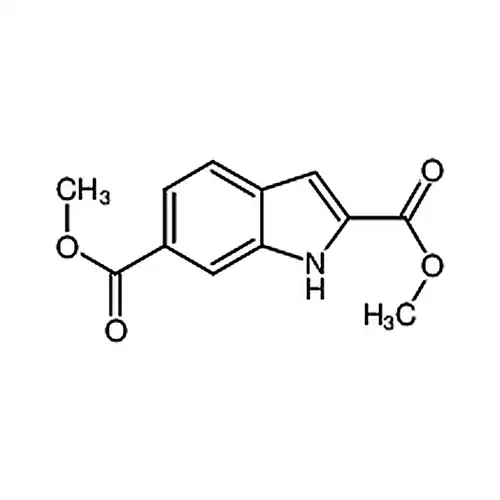 1H-吲哚-2,6-二羧酸二甲酯