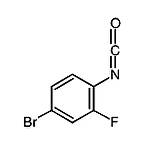 4-溴-2-氟苯基异氰酸酯