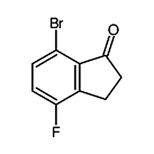 7-溴-4-氟茚酮