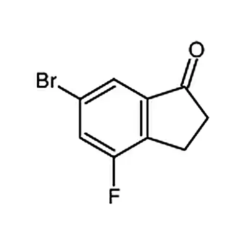 6-溴-4-氟-2,3-二氢-1H-茚-1-酮