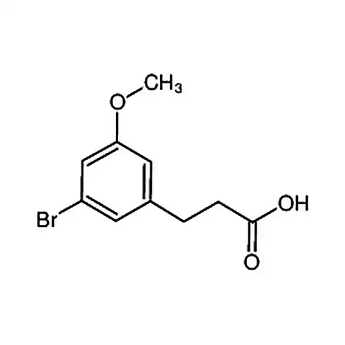 3-(3-溴-5-甲氧基苯基)丙酸