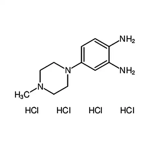 4-(4-甲基哌嗪-1-基)苯-1，2-二胺四盐酸盐