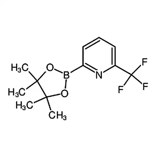2-(4,4,5,5-四甲基-1,3,2-二氧硼杂环戊烷-2-基)-6-(三氟甲基)吡啶