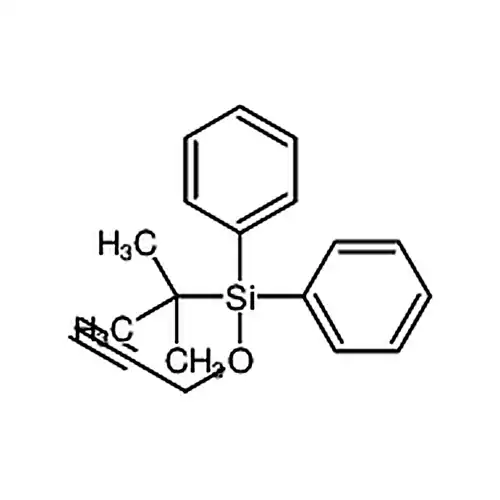 叔丁基-二苯基-丙-2-炔氧基硅烷