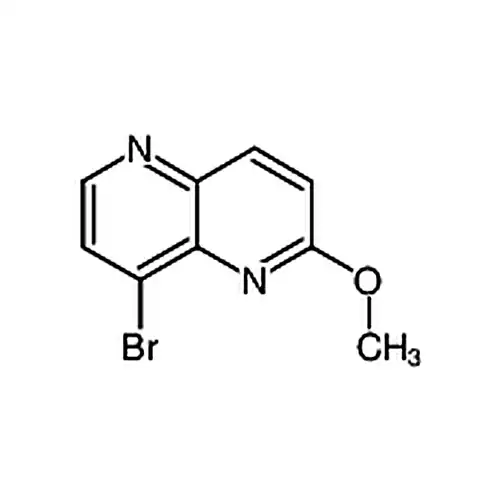 8-溴-2-甲氧基-1，5-萘啶