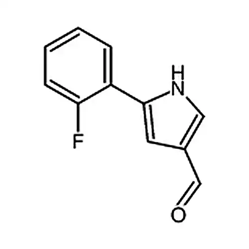 5-(2-氟苯基)-1H-吡咯-3-甲醛