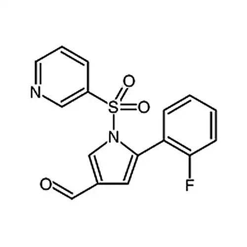 5-(2-氟苯基)-1-(吡啶-3-基磺酰基)-1H-吡咯-3-甲醛