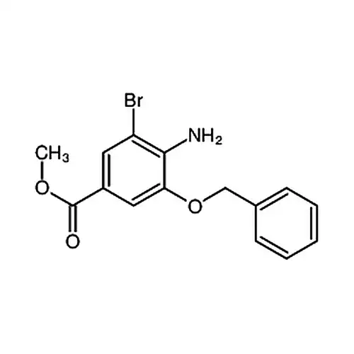 3-苄氧基-4-氨基-5-溴苯甲酸甲酯