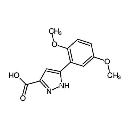 5-(2,5-二甲氧基苯基)-1H-吡唑-3-羧酸