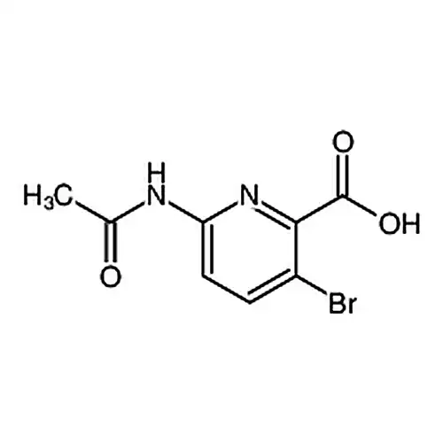 6-乙酰氨基-3-溴吡啶羧酸