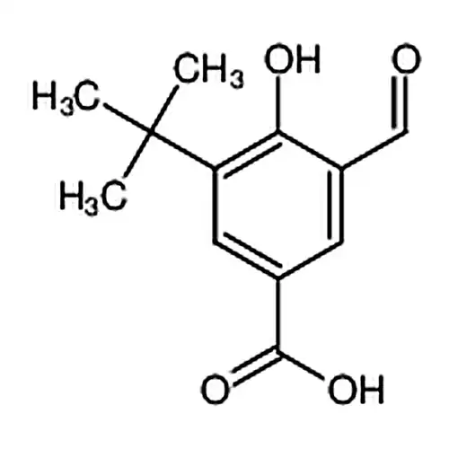 3-叔丁基-4-羟基-5-甲酰基苯甲酸