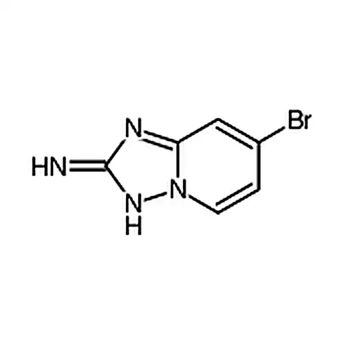 7-溴-[1，2，4]三氮唑并[1，5-A]吡啶-2-胺