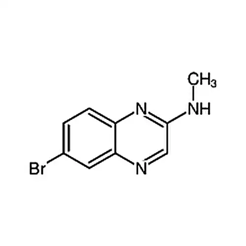 6-溴-2-(N-甲基氨基)喹唑啉