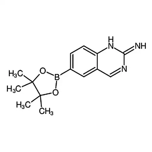 6-(4,4,5,5-四甲基-1,3,2-二氧硼杂环戊烷-2-基)喹唑啉-2-胺