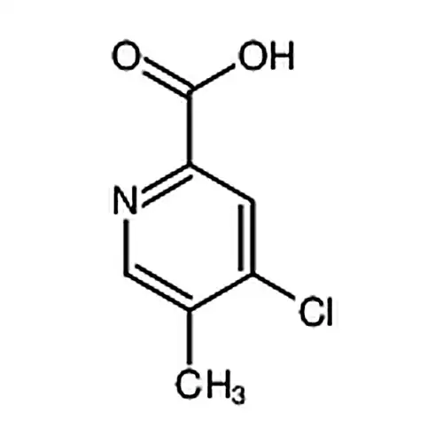 4-氯-5-甲基皮考林酸