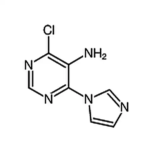 4-氯-6-(1H-咪唑-1-基)嘧啶-5-胺
