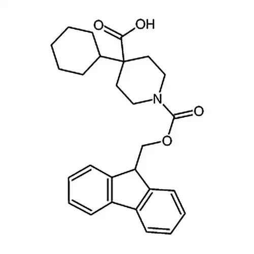 Fmoc-4-环己基哌啶-4-羧酸