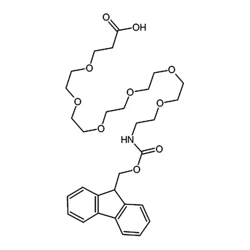 Fmoc-21-氨基-4,7,10,13,16,19-六氧杂二十一烷酸