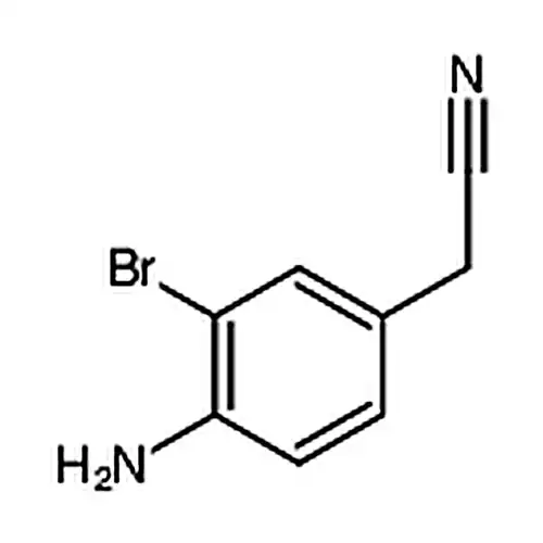 2-(4-氨基-3-溴苯基)乙腈