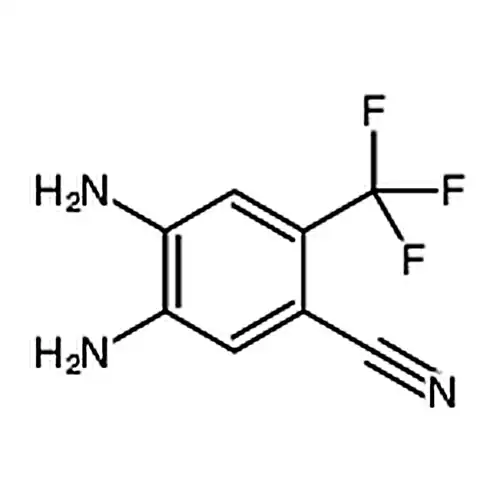 4,5-二氨基-2-(三氟甲基)苯甲腈