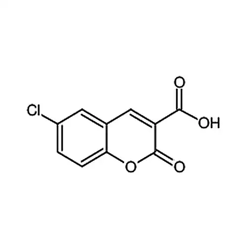 6-氯-2-氧代-2H-苯并吡喃-3-羧酸