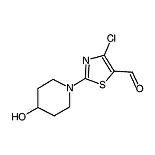 4-氯-2-(1-哌啶)-5-噻唑甲醛