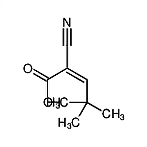 2-氰基-4，4-二甲基-2-戊烯酸