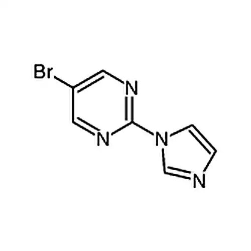 5-溴-2-(1H-咪唑-1-基)嘧啶