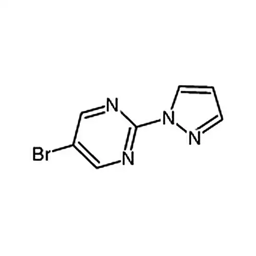 5-溴-2-吡唑-1-基-嘧啶