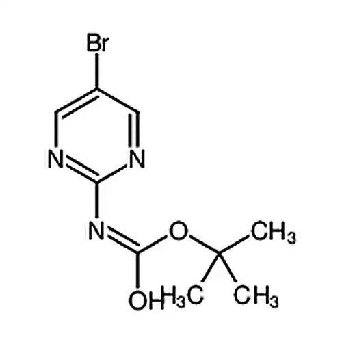 N-Boc-2-氨基-5-溴嘧啶