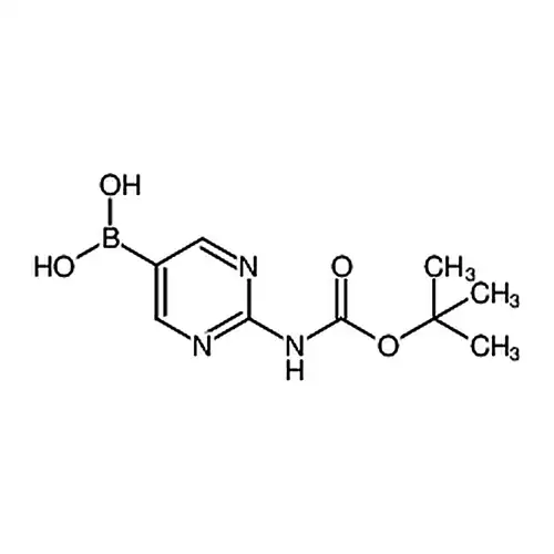 [2-[(叔丁氧羰基)氨基]嘧啶-5-基]硼酸