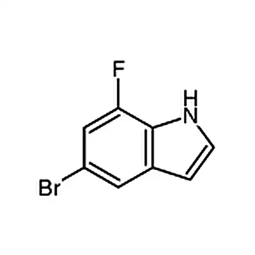 5-溴-7-氟吲哚