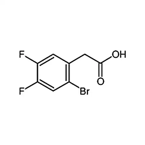 2-溴-4,5-二氟苯乙酸