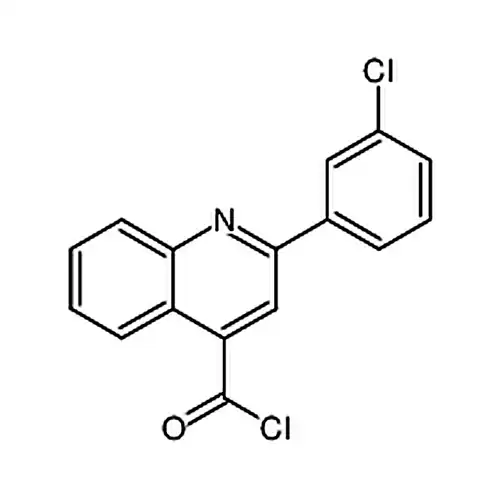 2-(3-氯苯基)喹啉-4-甲酰氯