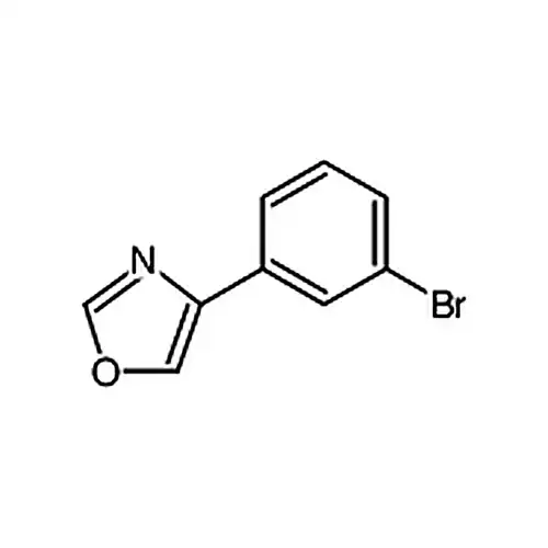 4-(3-溴苯基)恶唑