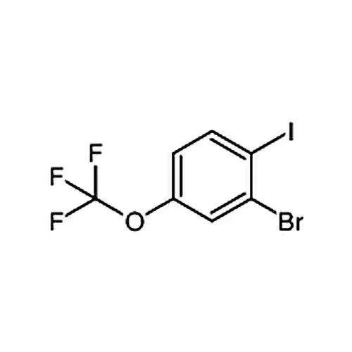 3-溴-4-碘三氟甲氧基苯