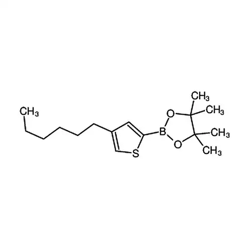 4-己基-2-(4,4,5,5-四甲基-1,3,2-二氧硼戊环-2-基)噻吩